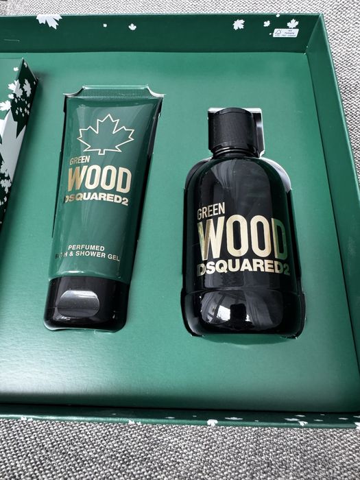 Dsquared2 Green Wood набір