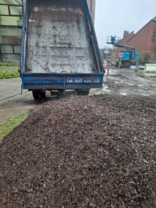 Kora sosnowa drobna, ozdobna, ogrodowa, luzem, do ogrodu, Kraków