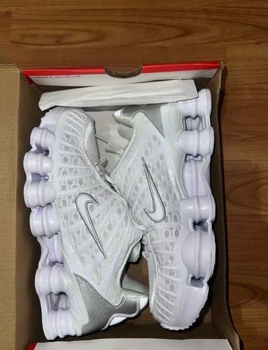 Nike_Shox_TL_White R.41
