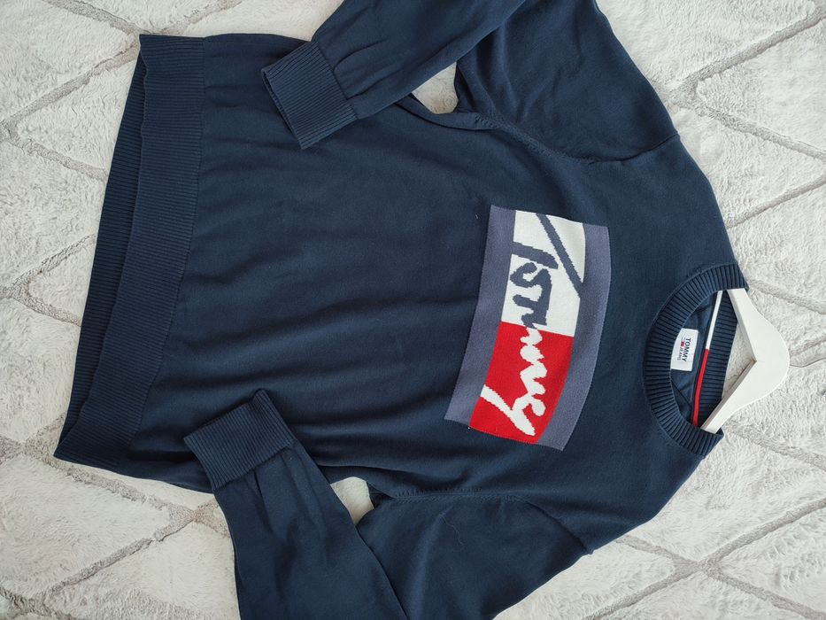 Męska bluza bawełniana Tommy Hilfiger