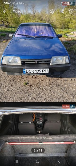 ВАЗ / Lada 2109 2008 VIN Y6D21093490029220 фото оголошення 6 з 6