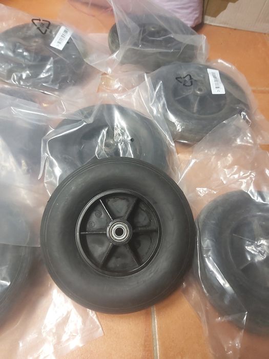 Rodas trotinete semi novas 180 mm