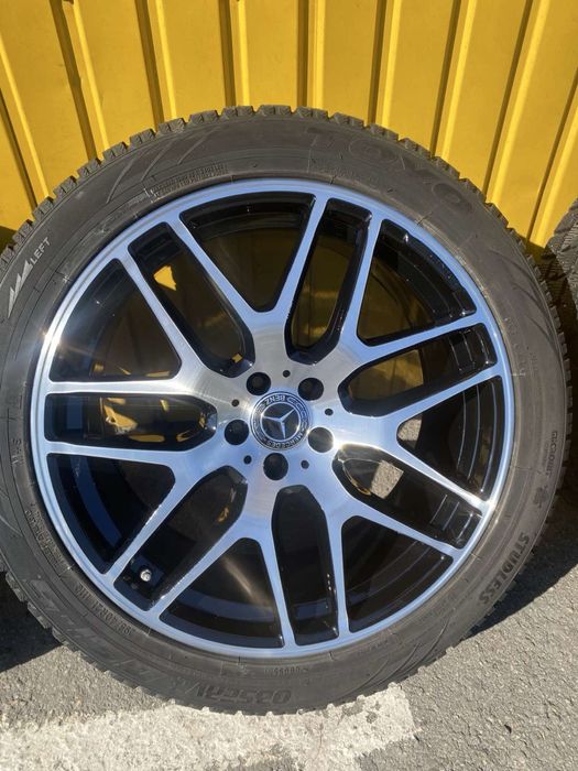 Мерседес r21 (63 amg style)+295/40/21 toyo gsi5 (зима