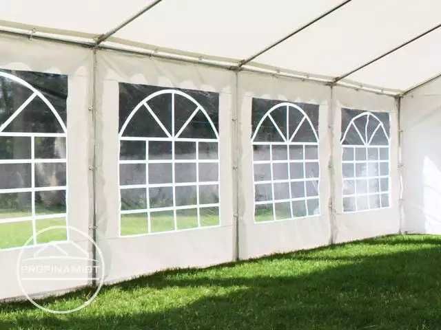 PROFINAMIOT 4x6m Namiot imprezowy PVC biały gratis dostawa