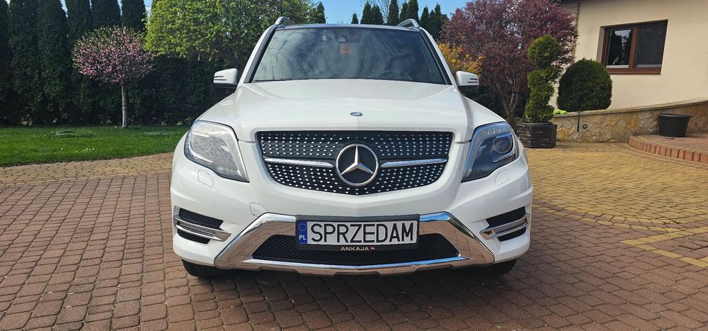 Mercedes-Benz GLK Pakiet AMG Lampy ILS Koła 20-cali