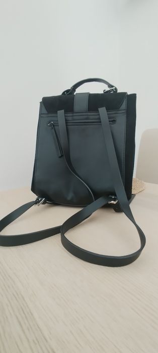 Parfois Black Backpack64309594485379121