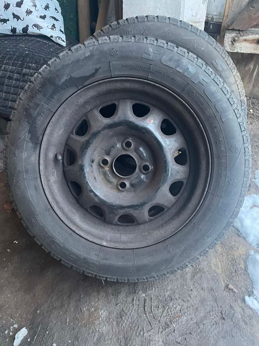 Koła zimowe 4 sztuki  195\65\r14