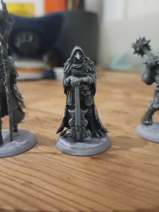Miniaturas em Resina para RPG (DnD, Pathfinder, Tabletop RPGs)
