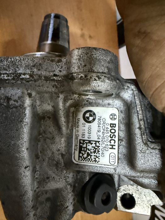 7805419 bmw  е70 е71 н57 4.0д тнвд паливний насос