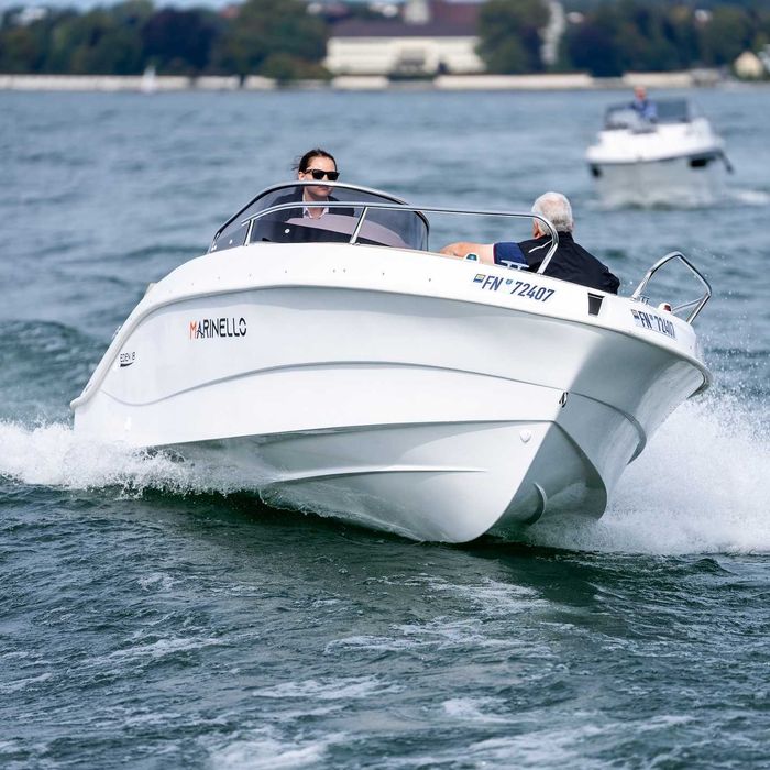 Nowa łódź OPEN: Marinello EDEN 18 - 5,30m/7 osób !!! od boatcenter.pl