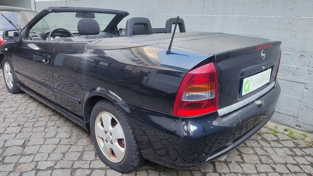 OPEL ASTRA G CABRIO