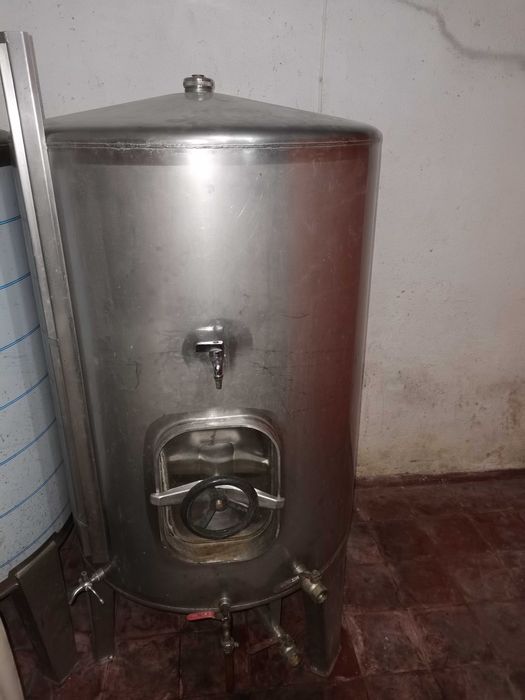 Barril Inox 500 litros