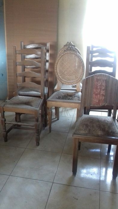 Cadeiras vários modelos