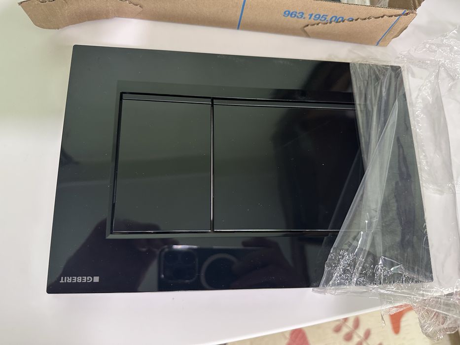 Кнопка зливу Sigma 30 (115.883.DW.1)