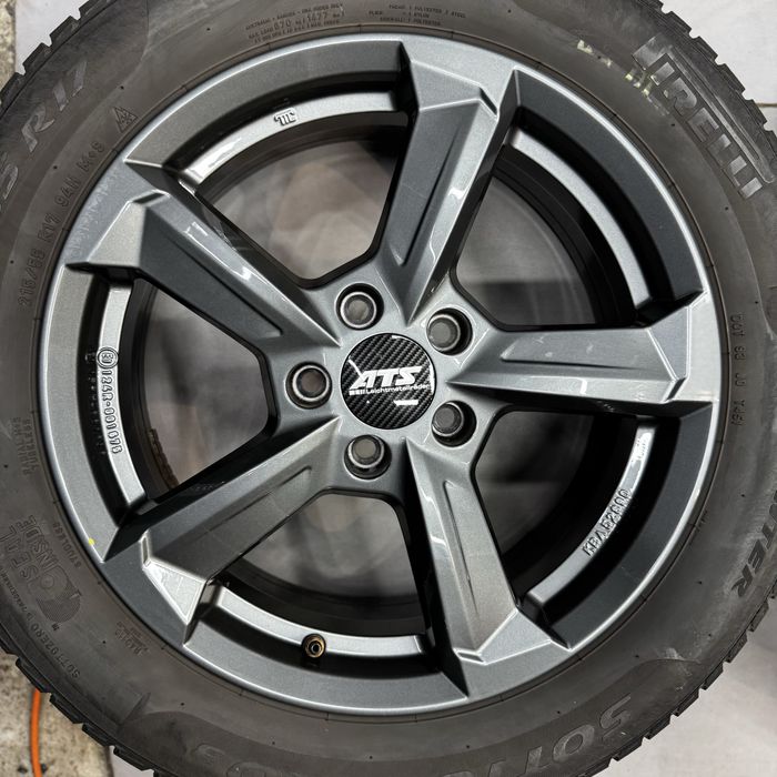 Alufelgi R17 5x112 Audi A3 S3 Q2 Q3 TT