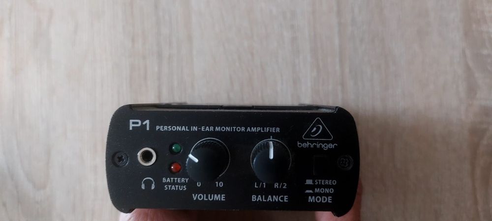 Behringer Powerplay P1 – Przenośny Odsłuch Osobisty (In-Ear)