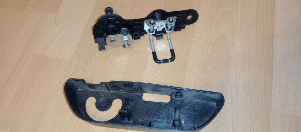 Mechanizm wycieraczki tył Peugeot 407 SW plus pióro i ramię