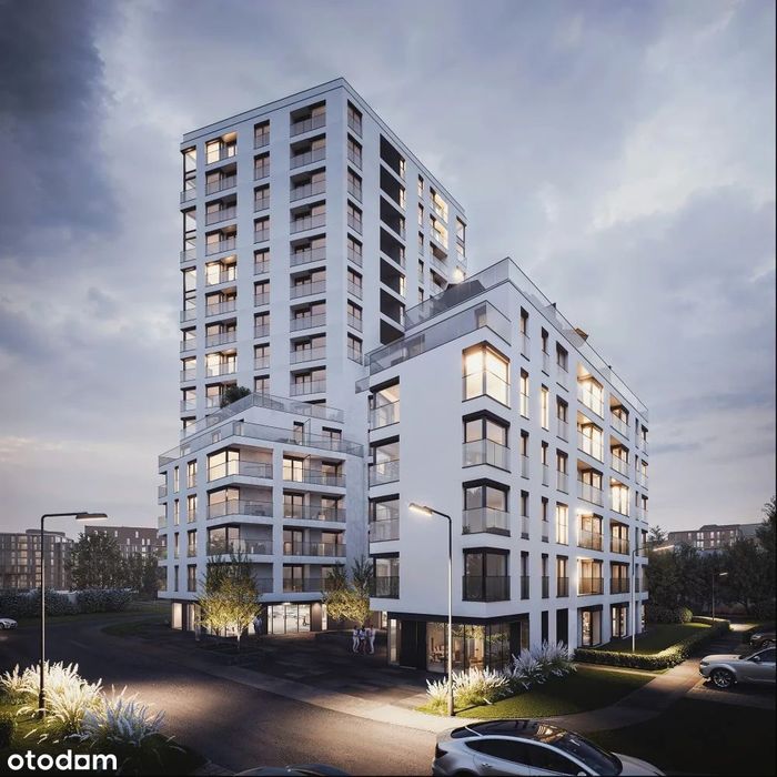 4-pokojowe mieszkanie 93m2 + loggia Bez Prowizji