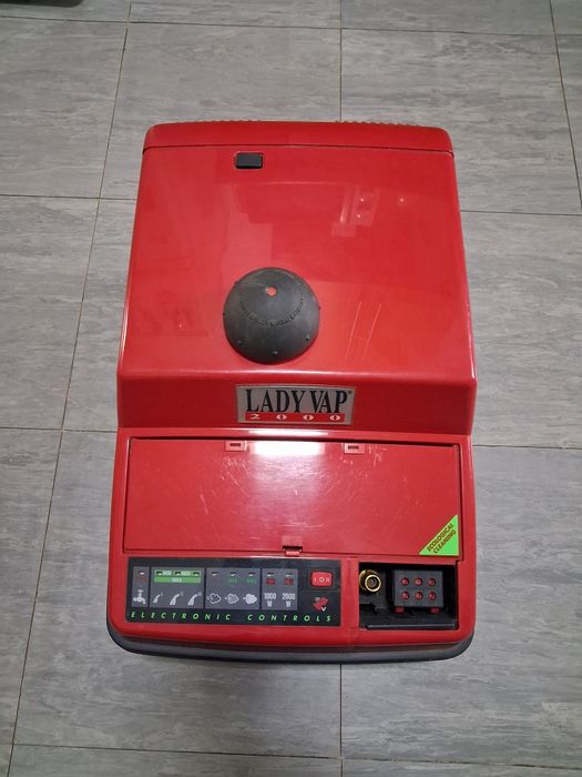 Lady Vap 2000 – Máquina de limpeza a vapor profissional