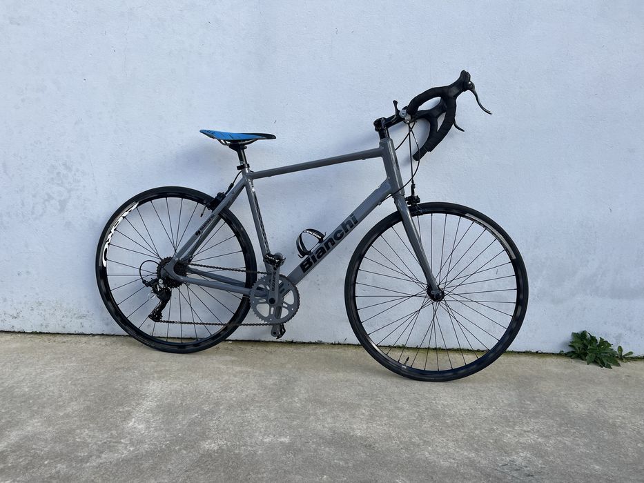 Bianchi estrada aluminio roda 26