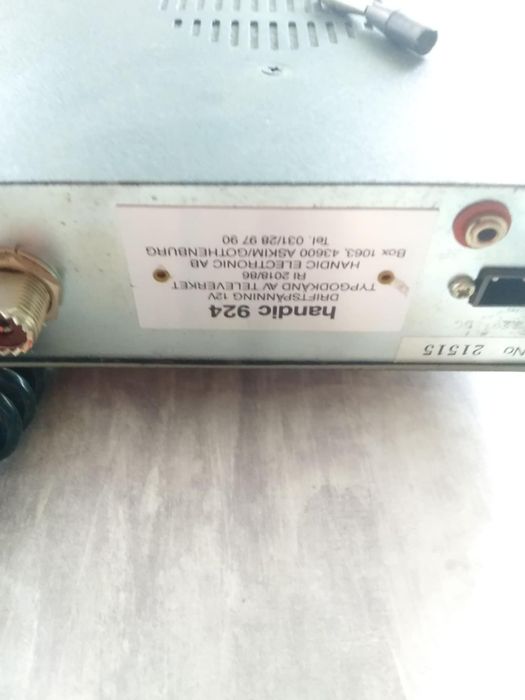 Handic 924 рація для автомобіля