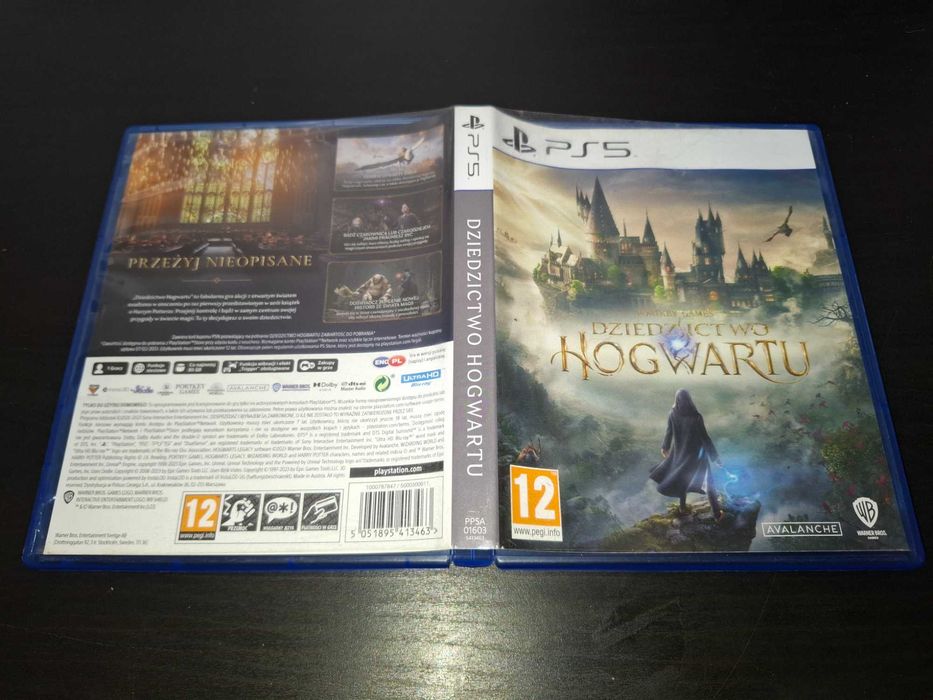 Dziedzictwo Hogwartu [Polskie Wydanie] Sony PS5