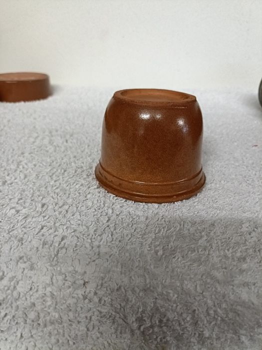 Em Viana do Castelo pequenos recipientes para doces