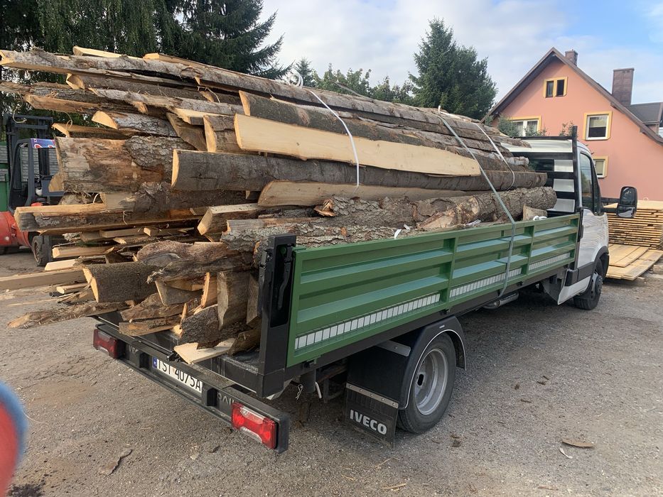 Drewno opalowe * Zrzyny * Transport* Dostepne od reki