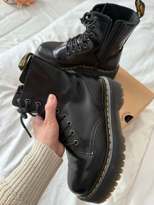 Dr Martens Jadon Glany Nowe 38