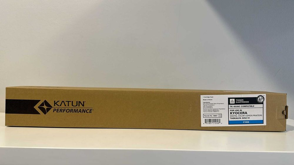 Toner Compatível Katun Ciano Kyocera 3252/3253ci