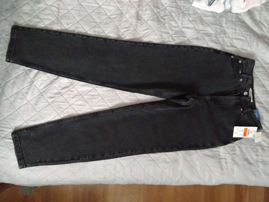 Spodnie jeansowe mom fit rozm 32 house