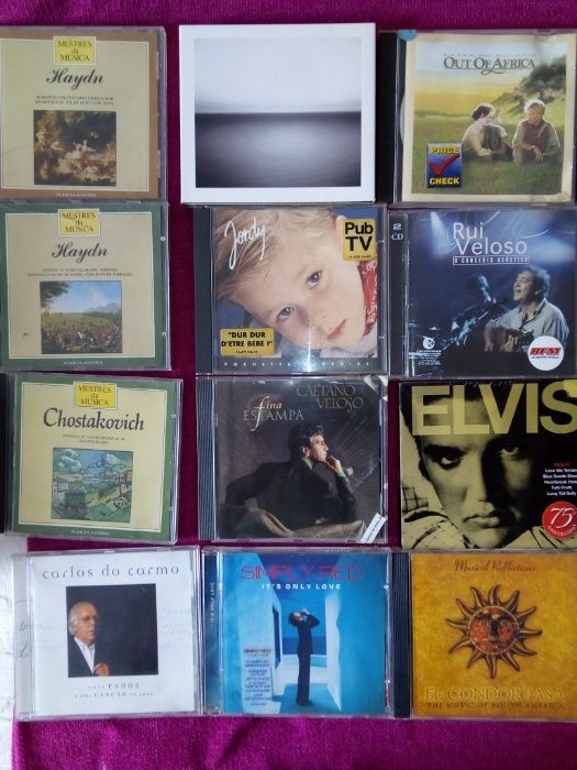 Cd's Música vários