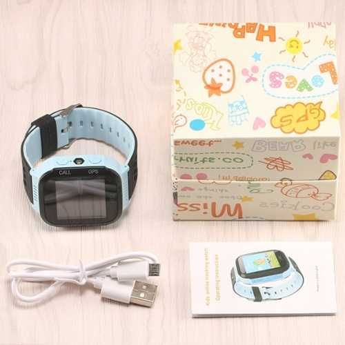 Smartwatch ZEGAREK dziecięcy dla dziecka dzwonienie lokalizacja GPS