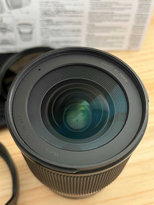 Sigma 16mm F1.4 DC DN Sony E-Mount - PRIME