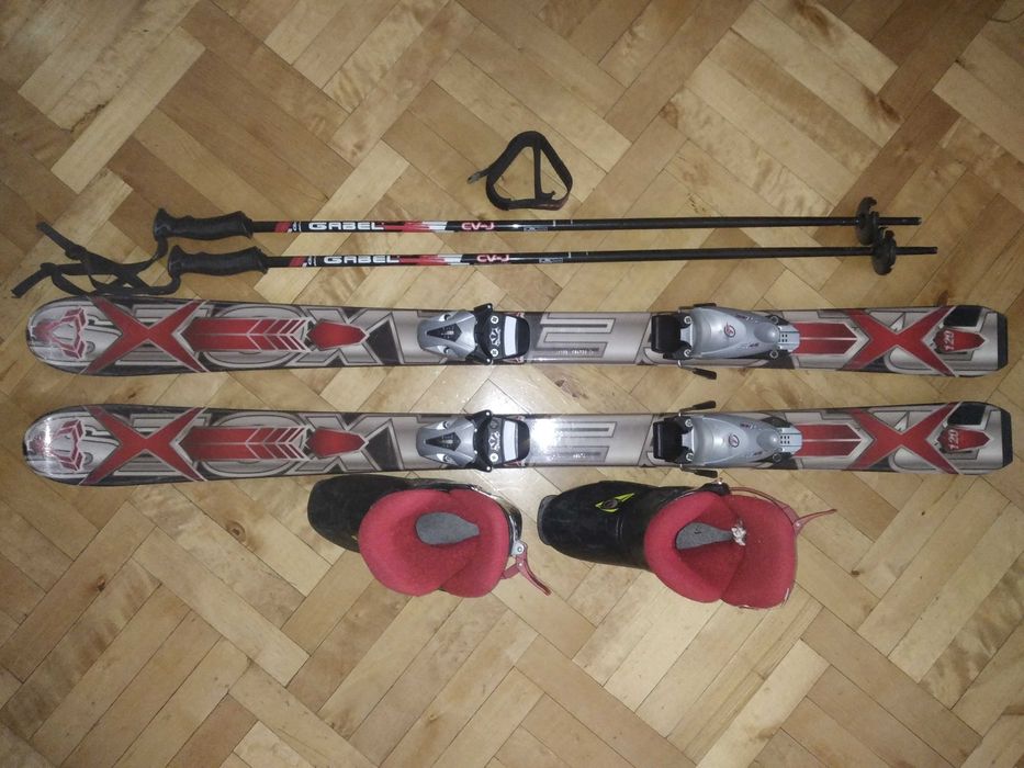 Zestaw nart Axces 120, Gabel 95, Nordica 225