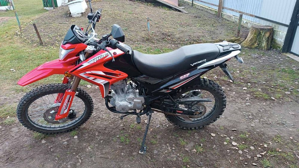 Viper 250 мотоцикл