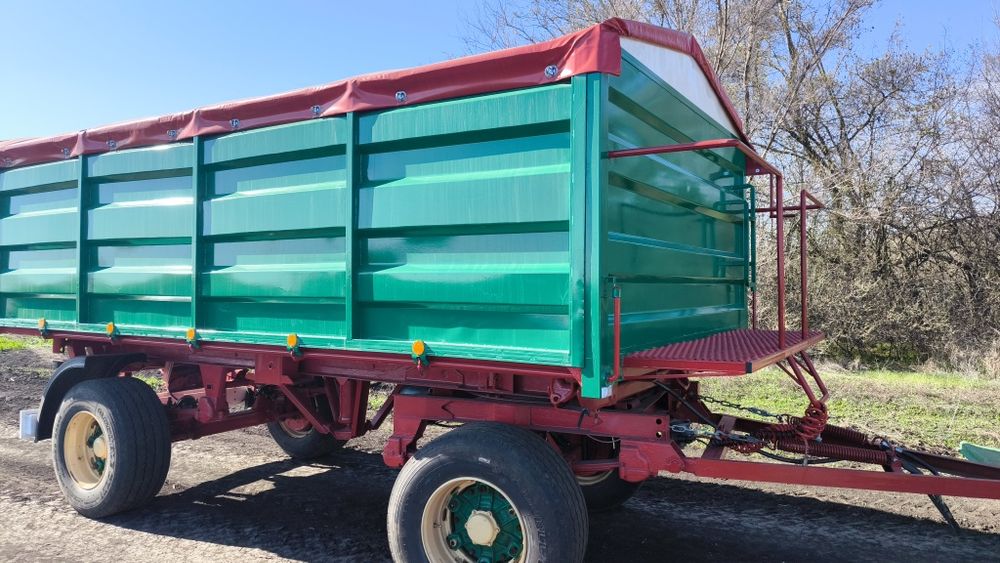 2 ПТС 6 прицеп після відновлення