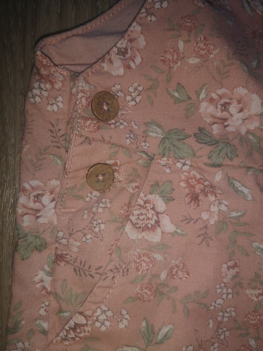 Kombinezon spodenki na szelkach Newbie r 110