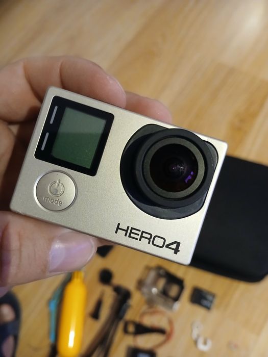 Kamera sportowa GoPro hero 4 black