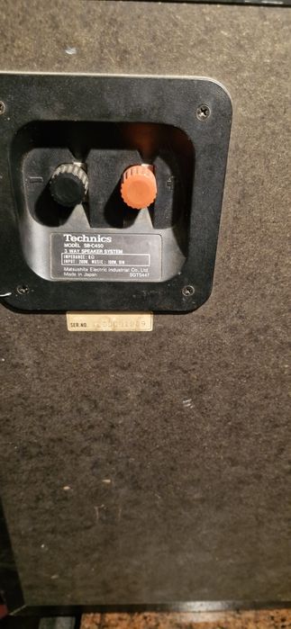 Zestaw Audio Technics Hi-Fi: Deck RS-TR515 + Odtwarzacz CD SL-PS60