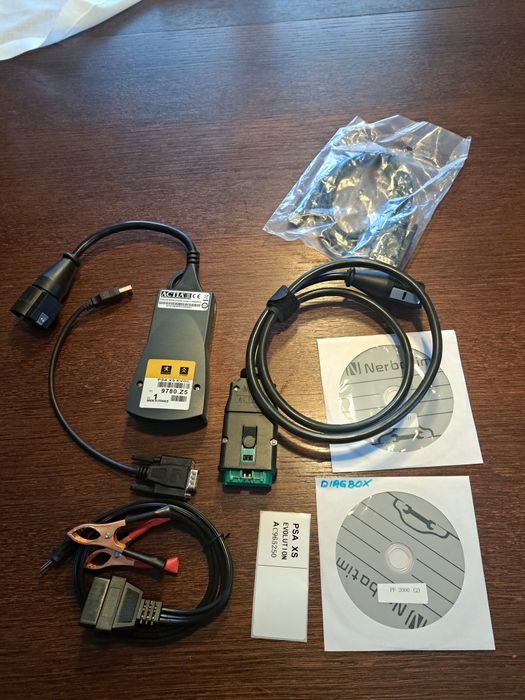 Lexia,diagbox diagnostyka PSA