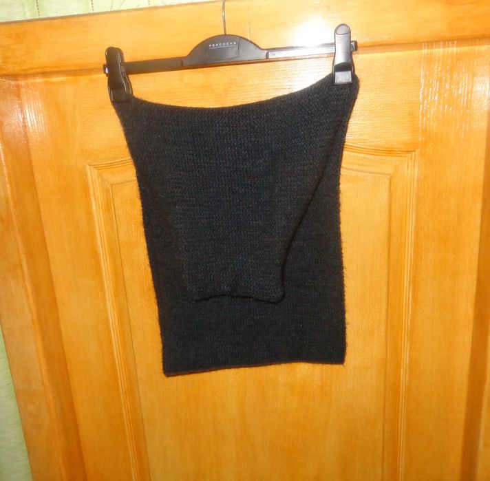 тёплый шарф снуд