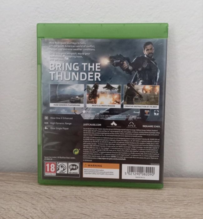 Just Cause 4 - xbox one / Series