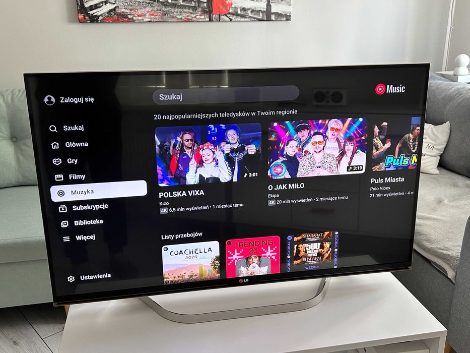 LG 42LB731V Telewizor na działkę