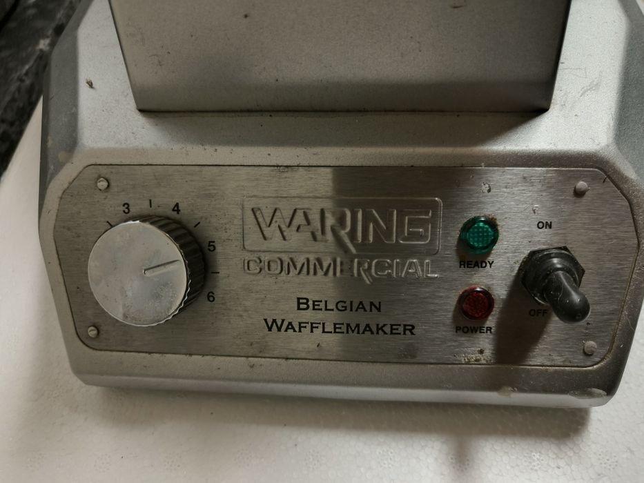 Waring gofrownica obrotowa do gofrów belgijskich 1200w