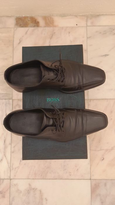 Sapato preto Hugo Boss