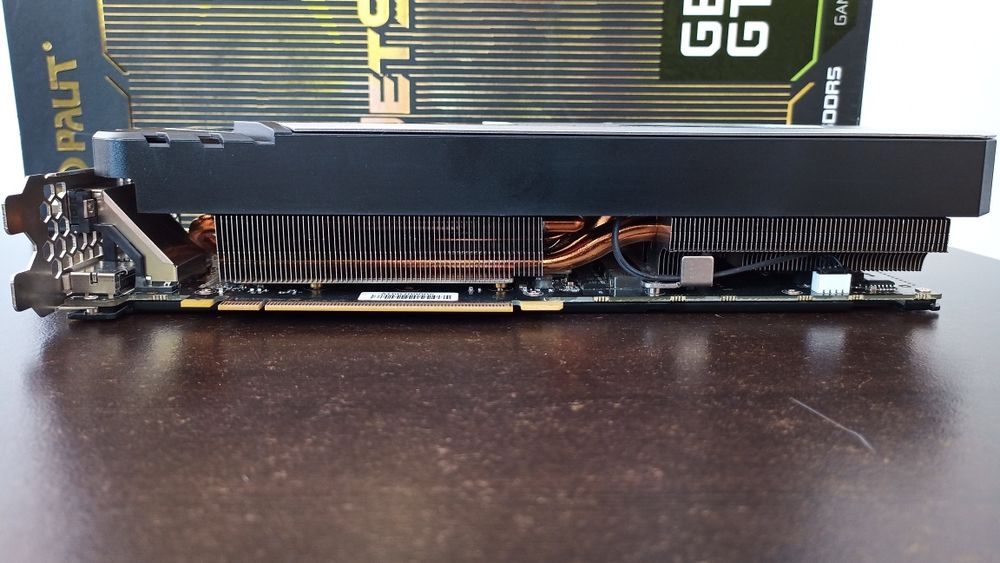 Placa gráfica Palit JetStream GTX 1070 8GB