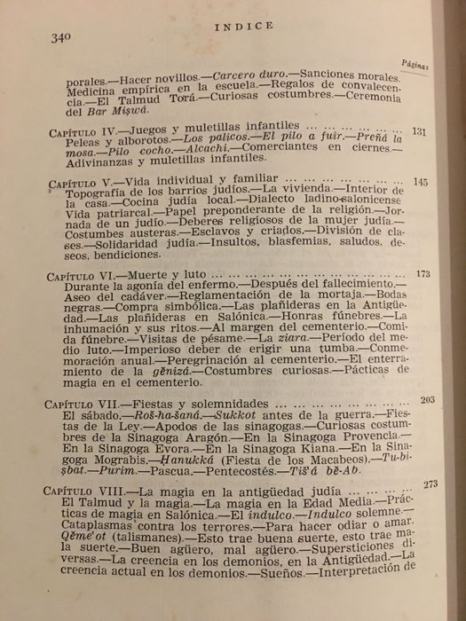 Judaísmo. Sefardíes de Salónica / Anticlericalismo Etnografia Portuguesa