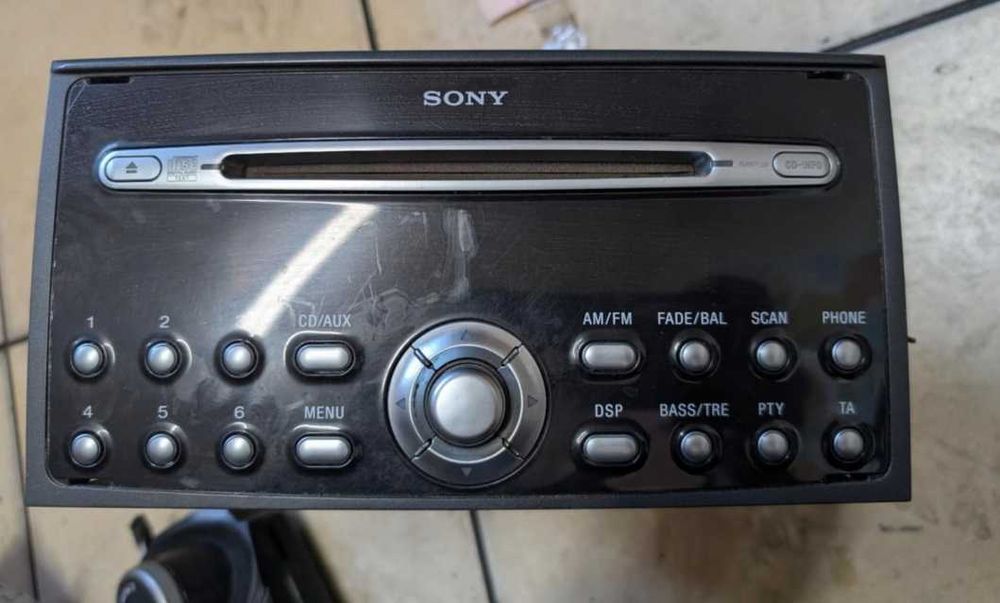 Radio Ford Focus II C-max