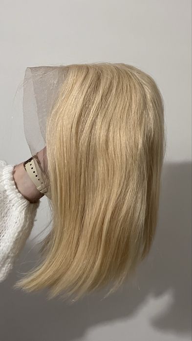 Peruka naturalna nowa z metką